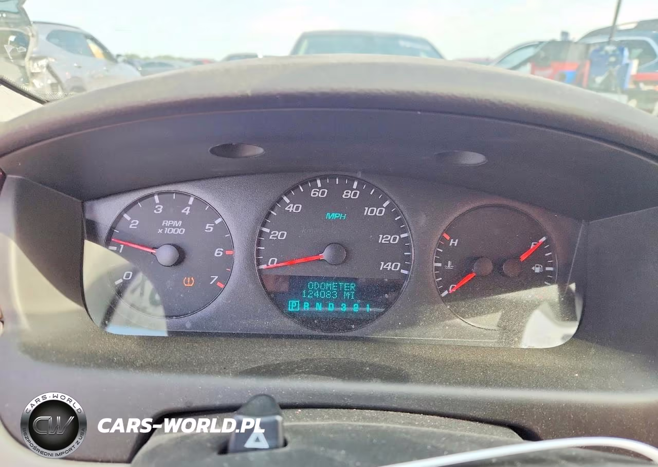 2008 Chevrolet Impala Ls VIN:2G1WB58K889247834 - 9