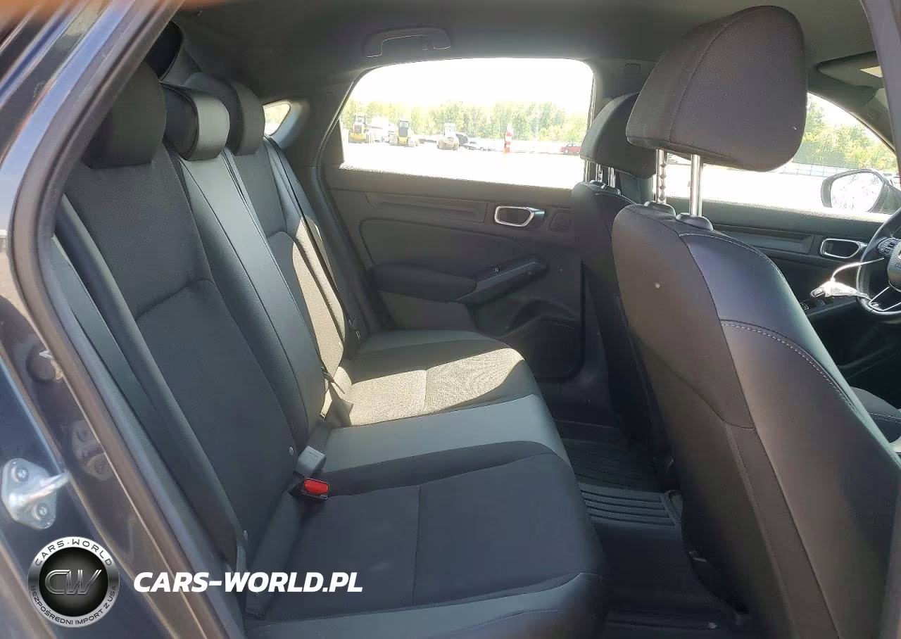 2025 Honda Civic Sport VIN:19XFL2H84SE009639 - 10