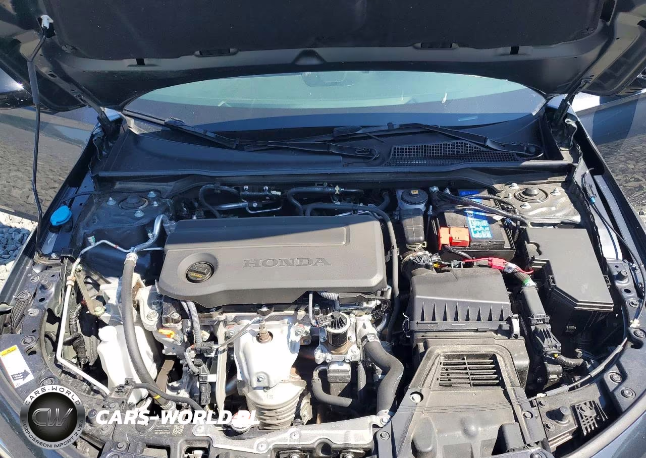 2025 Honda Civic Sport VIN:19XFL2H84SE009639 - 11
