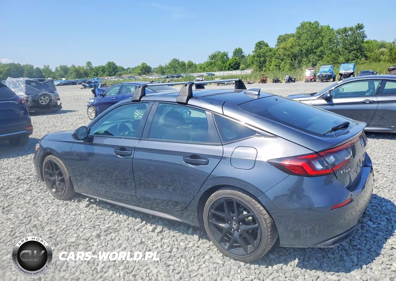 2025 Honda Civic Sport VIN:19XFL2H84SE009639 - 2