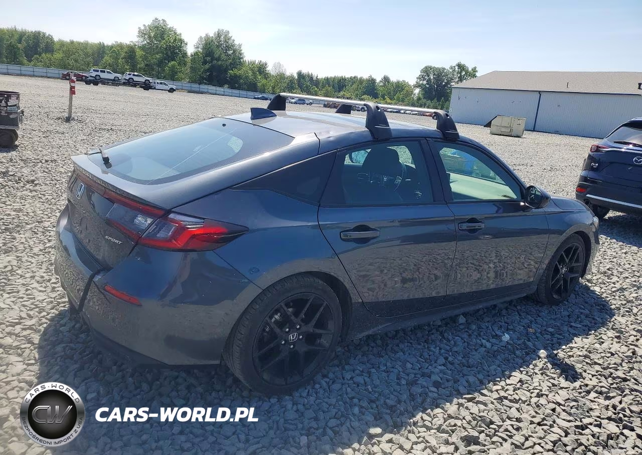2025 Honda Civic Sport VIN:19XFL2H84SE009639 - 3
