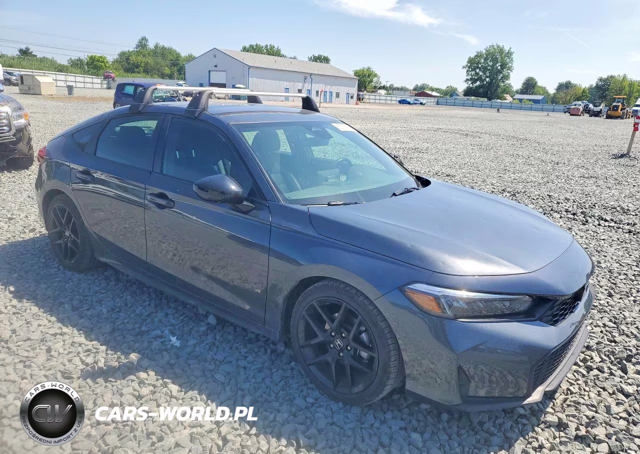 2025 Honda Civic Sport VIN:19XFL2H84SE009639 - 4