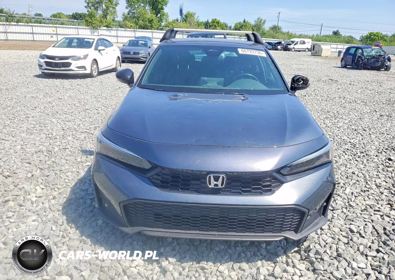 2025 Honda Civic Sport VIN:19XFL2H84SE009639 - 5