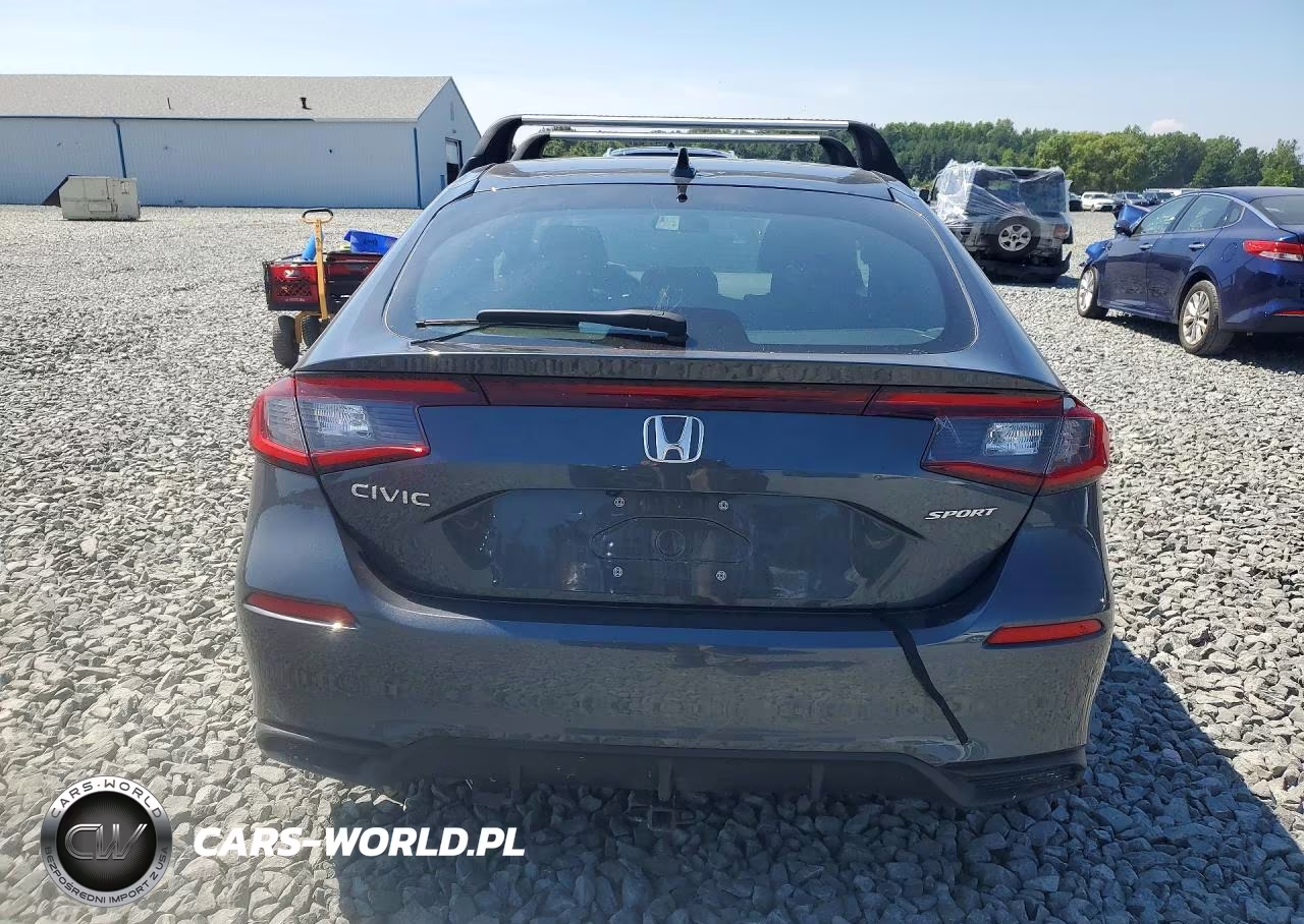 2025 Honda Civic Sport VIN:19XFL2H84SE009639 - 6