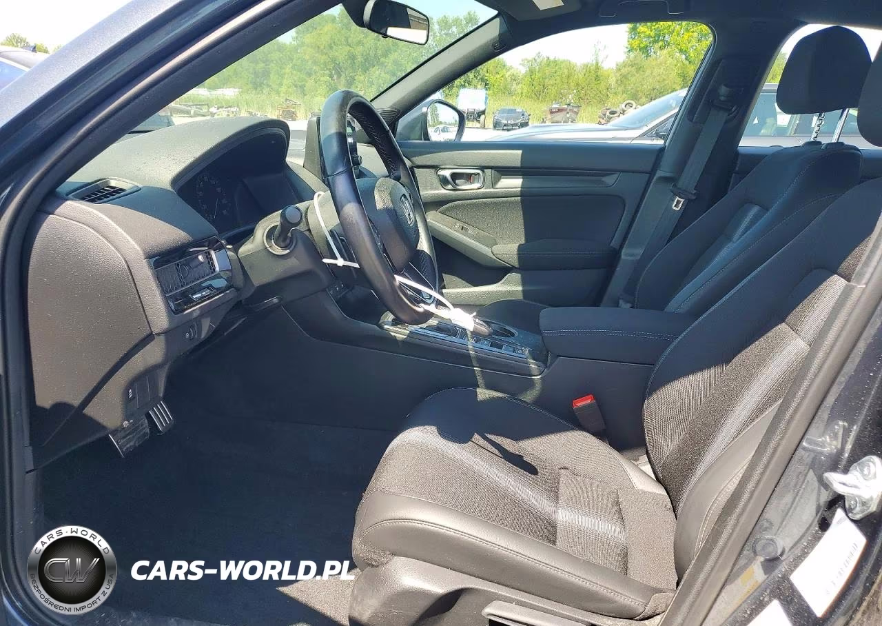 2025 Honda Civic Sport VIN:19XFL2H84SE009639 - 7