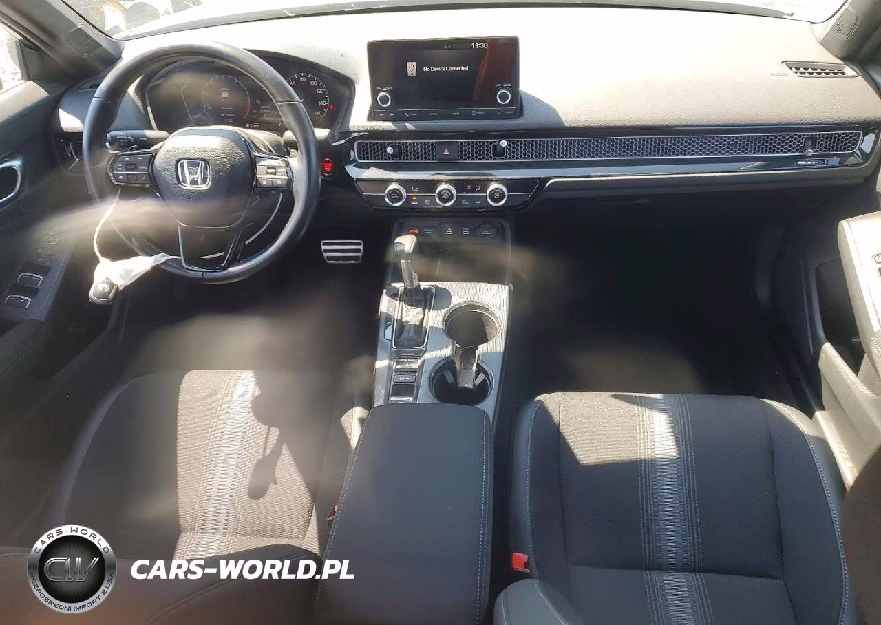 2025 Honda Civic Sport VIN:19XFL2H84SE009639 - 8
