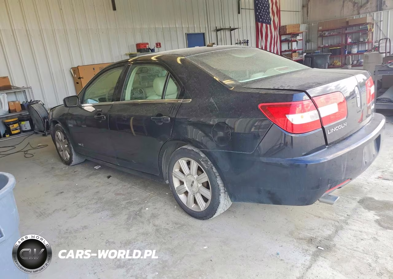 2007 Lincoln Mkz VIN:3LNHM26T37R657028 - 2