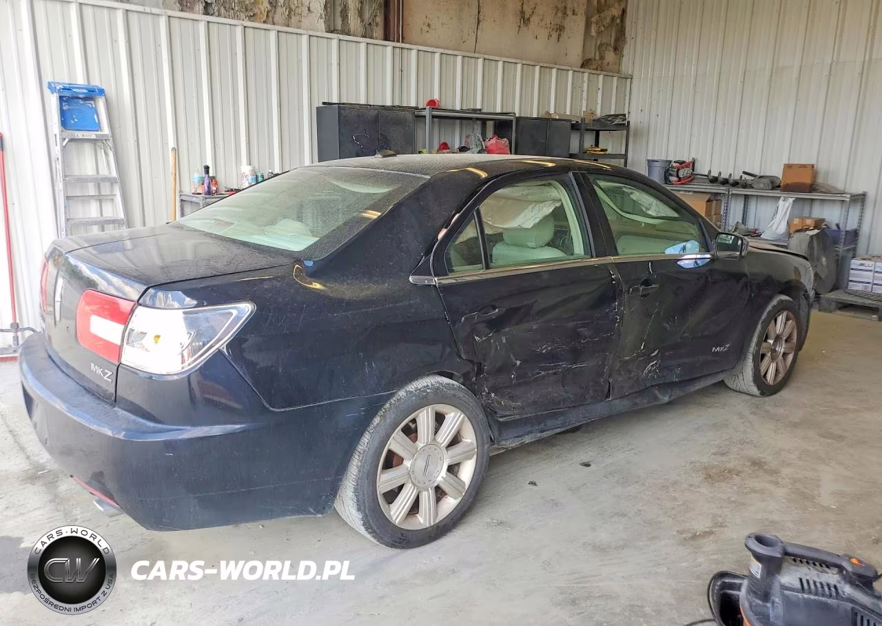 2007 Lincoln Mkz VIN:3LNHM26T37R657028 - 3