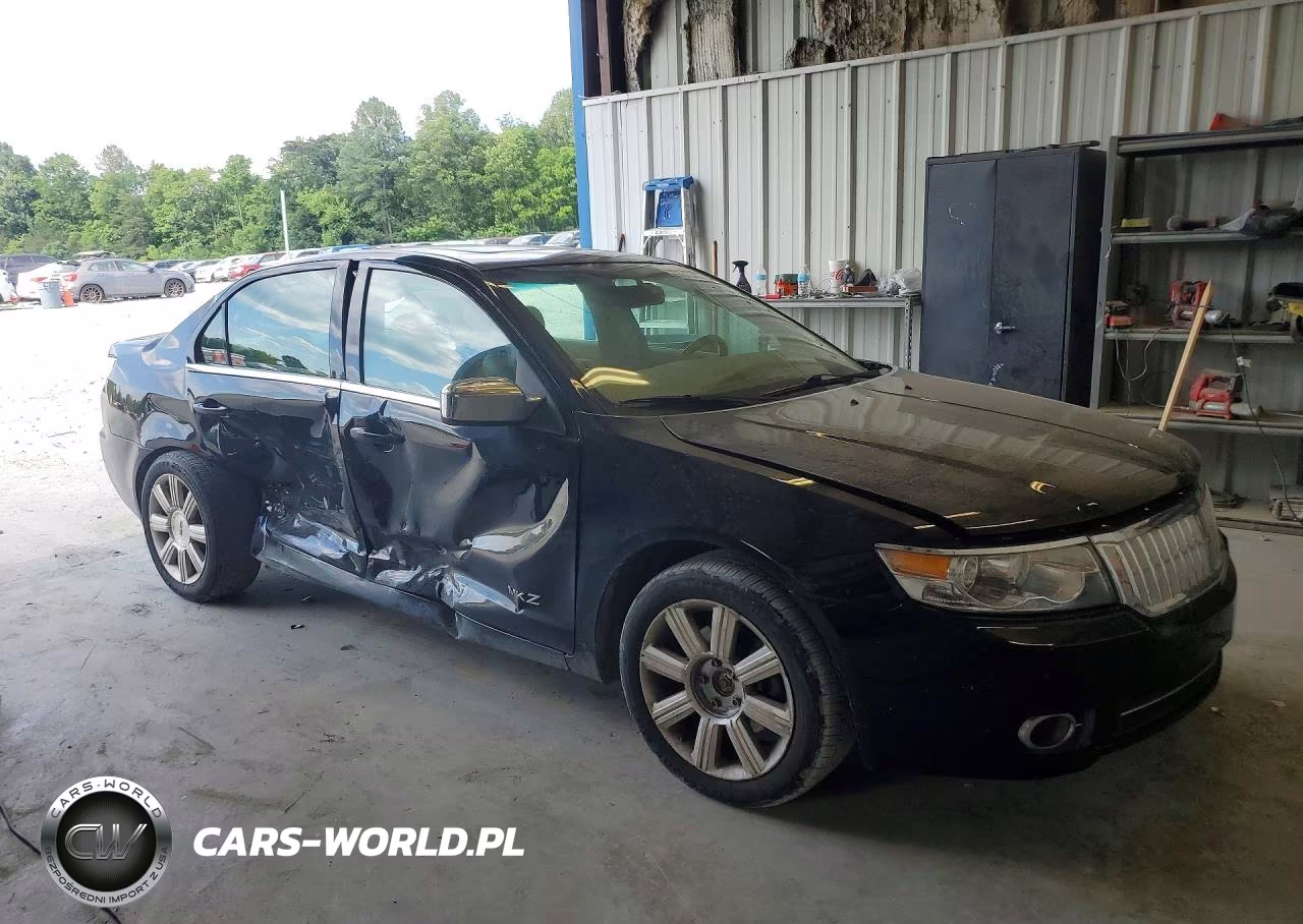 2007 Lincoln Mkz VIN:3LNHM26T37R657028 - 4