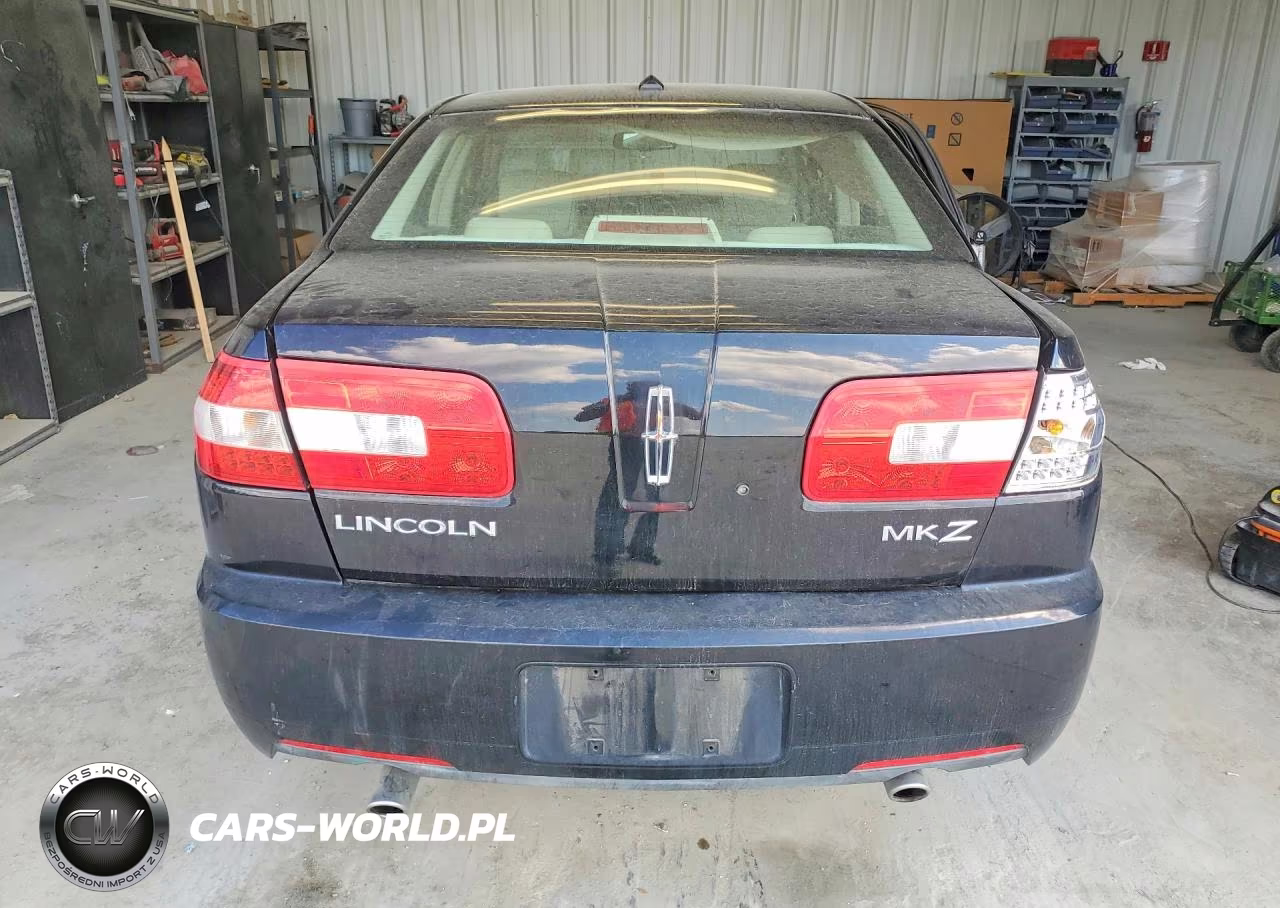 2007 Lincoln Mkz VIN:3LNHM26T37R657028 - 6