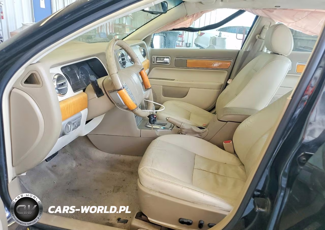 2007 Lincoln Mkz VIN:3LNHM26T37R657028 - 7