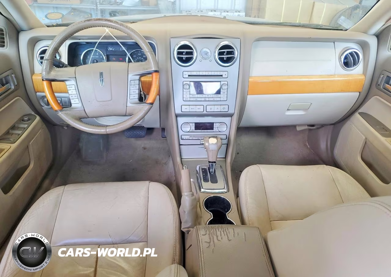 2007 Lincoln Mkz VIN:3LNHM26T37R657028 - 8