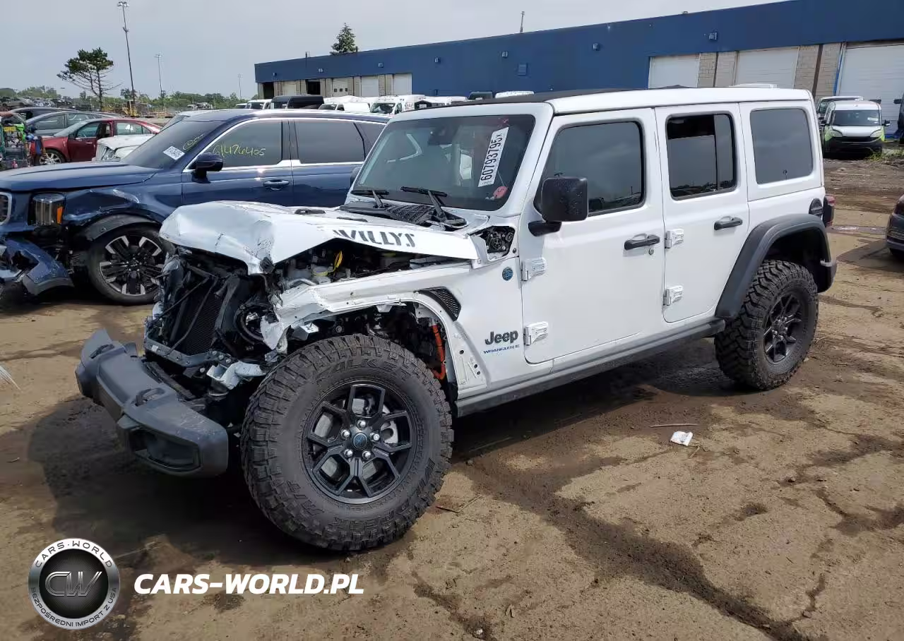 2025 Jeep Wrangler Sport 4Xe