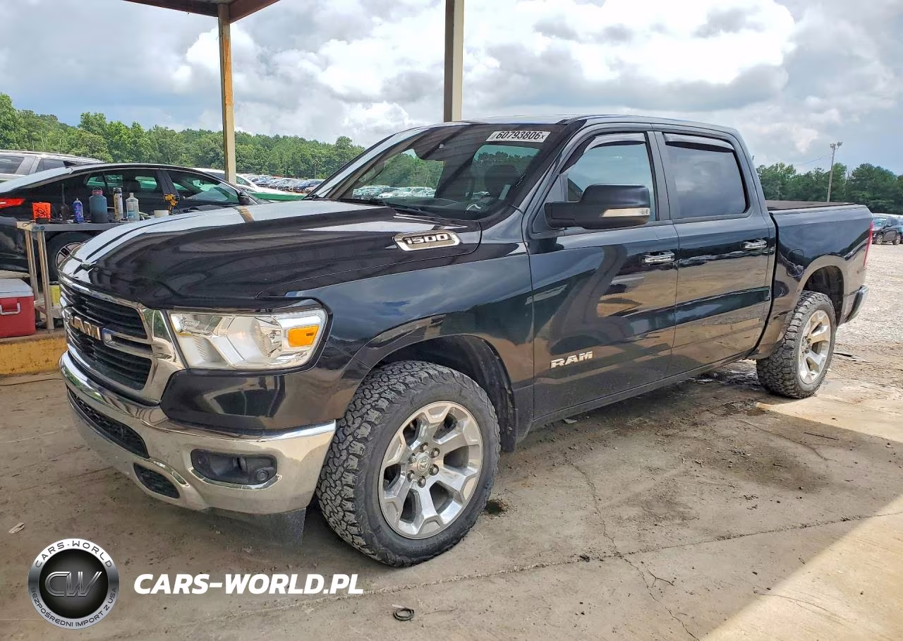 2019 Ram 1500 Big Horn-Lone Star 4X4 5'7 Box