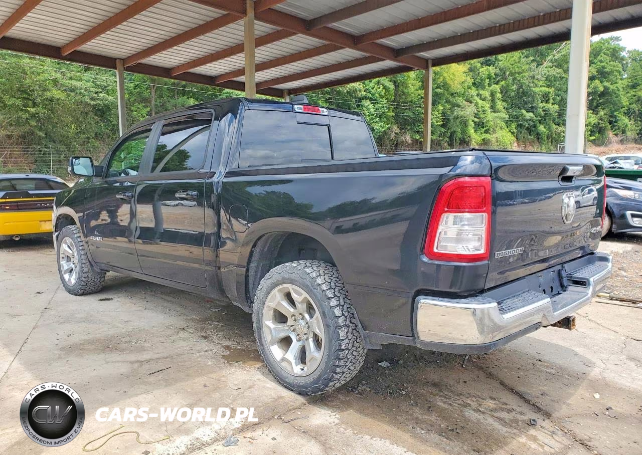 2019 Ram 1500 Big Horn-Lone Star 4X4 5'7 Box VIN:1C6RRFFG3KN818677 - 2
