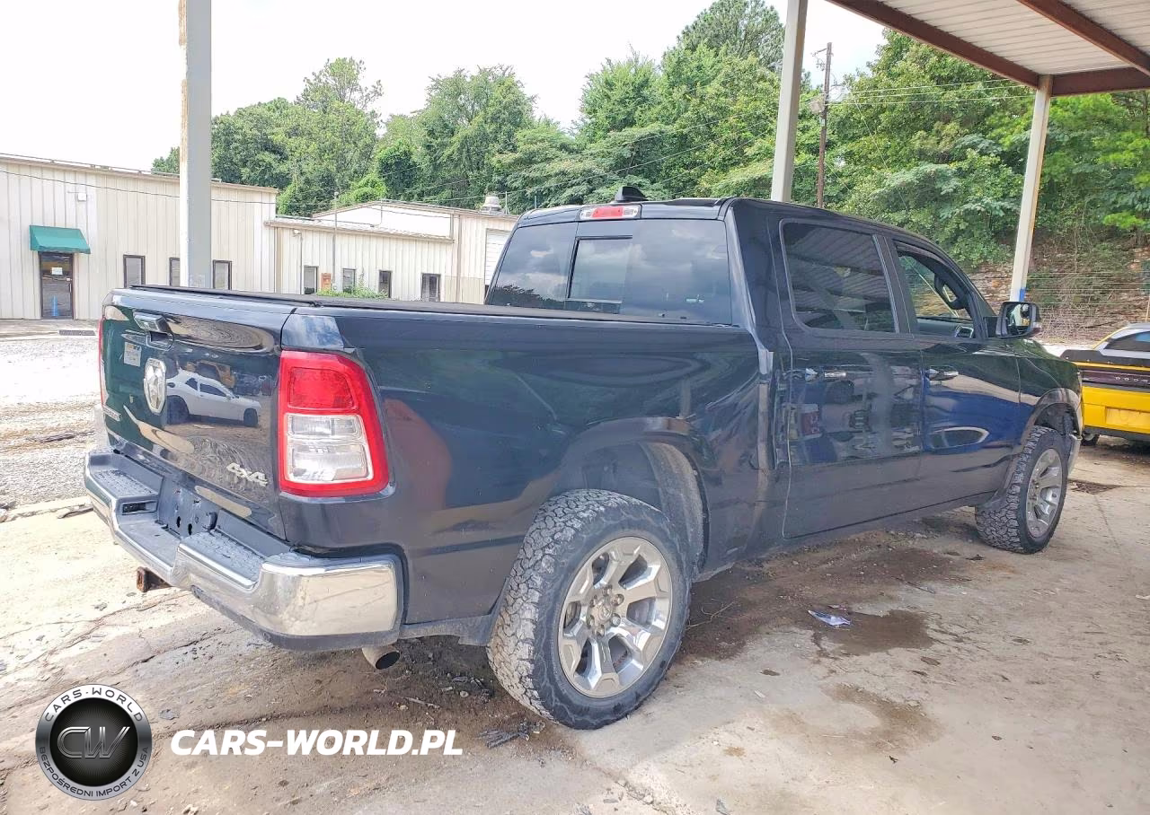 2019 Ram 1500 Big Horn-Lone Star 4X4 5'7 Box VIN:1C6RRFFG3KN818677 - 3