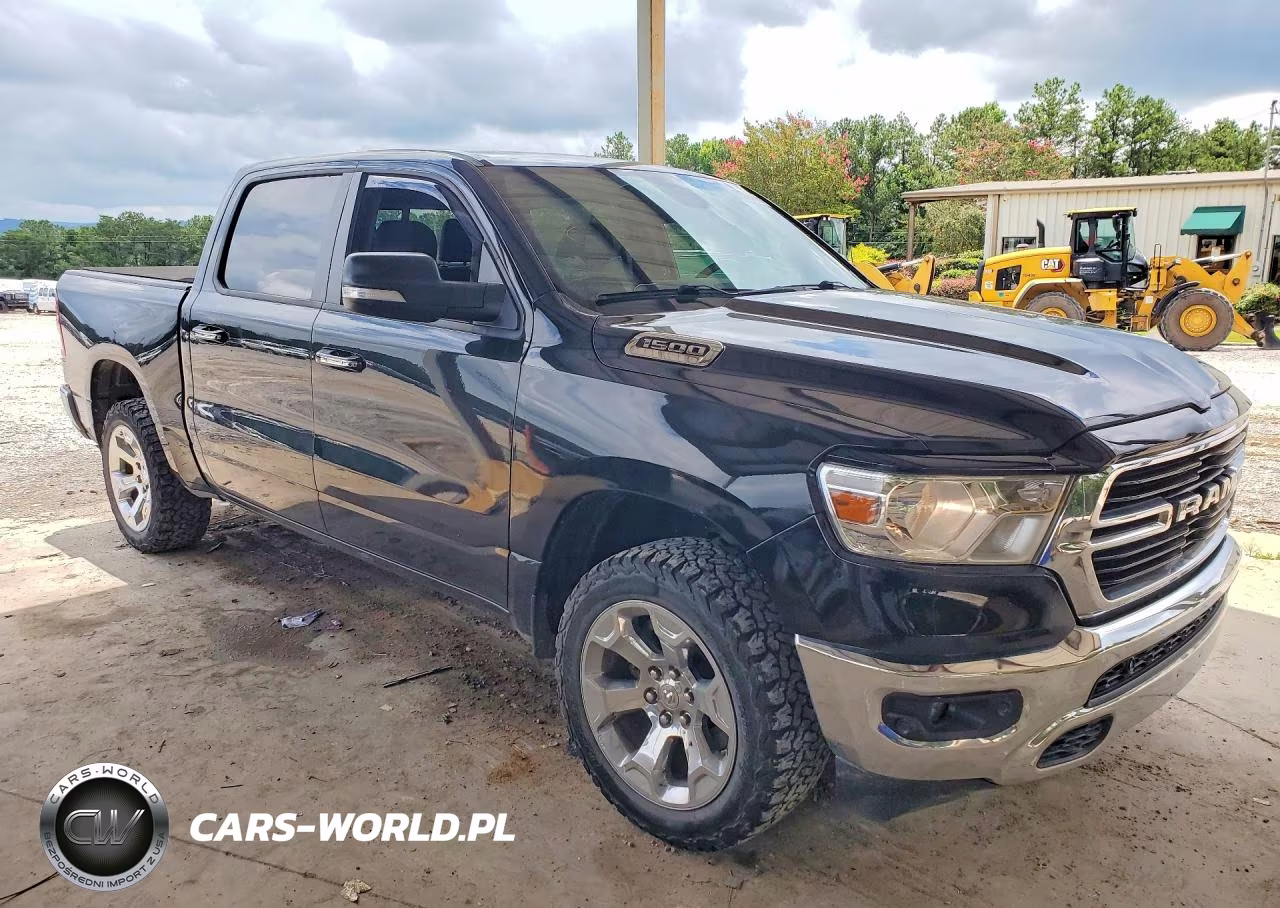 2019 Ram 1500 Big Horn-Lone Star 4X4 5'7 Box VIN:1C6RRFFG3KN818677 - 4