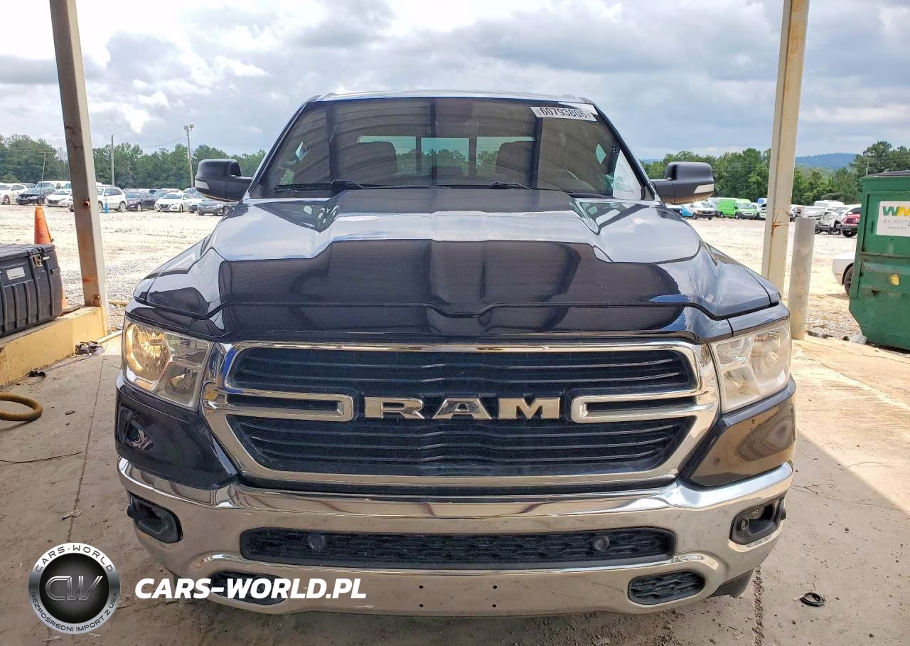 2019 Ram 1500 Big Horn-Lone Star 4X4 5'7 Box VIN:1C6RRFFG3KN818677 - 5