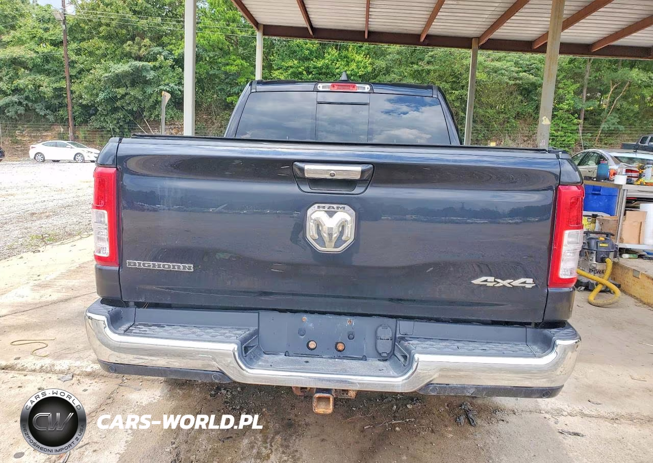 2019 Ram 1500 Big Horn-Lone Star 4X4 5'7 Box VIN:1C6RRFFG3KN818677 - 6