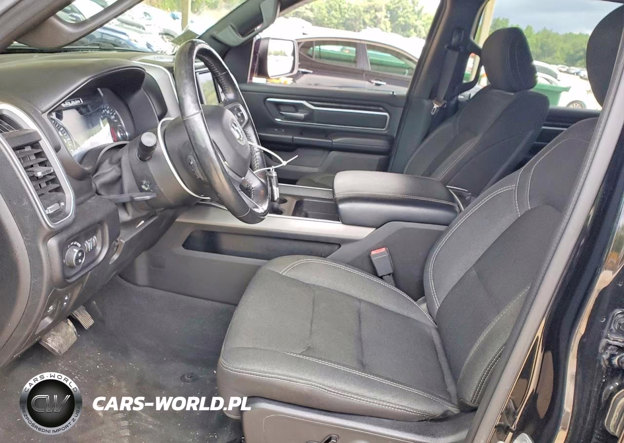 2019 Ram 1500 Big Horn-Lone Star 4X4 5'7 Box VIN:1C6RRFFG3KN818677 - 7