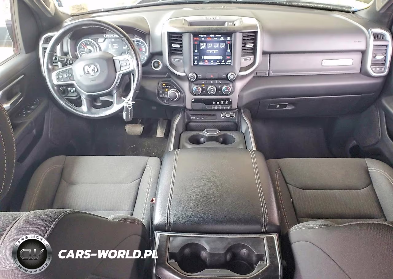 2019 Ram 1500 Big Horn-Lone Star 4X4 5'7 Box VIN:1C6RRFFG3KN818677 - 8
