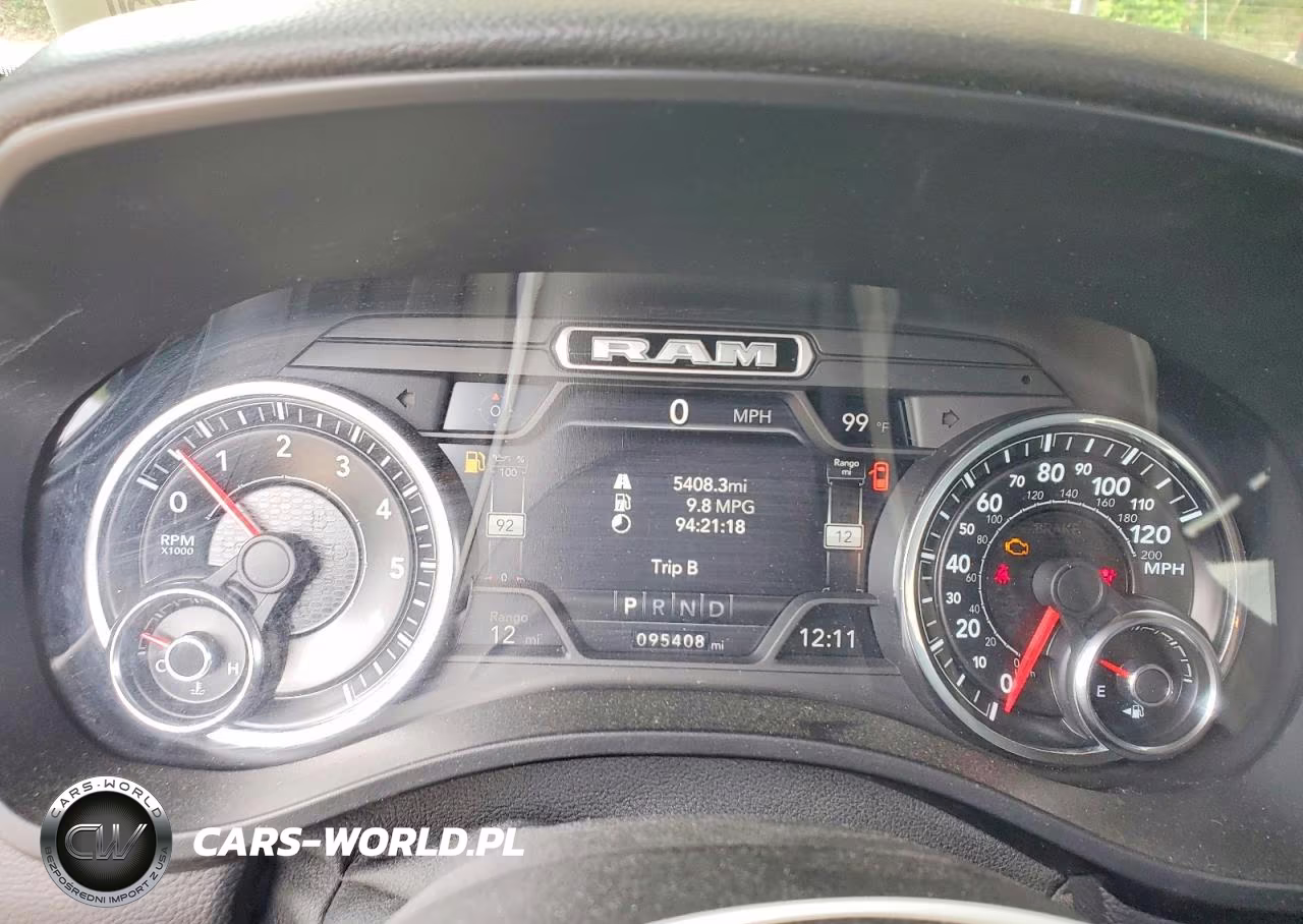 2019 Ram 1500 Big Horn-Lone Star 4X4 5'7 Box VIN:1C6RRFFG3KN818677 - 9