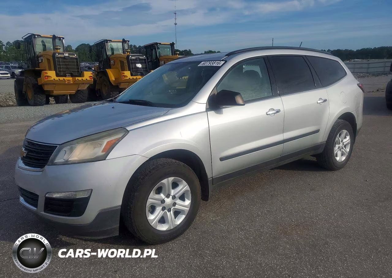 2014 Chevrolet Traverse Ls