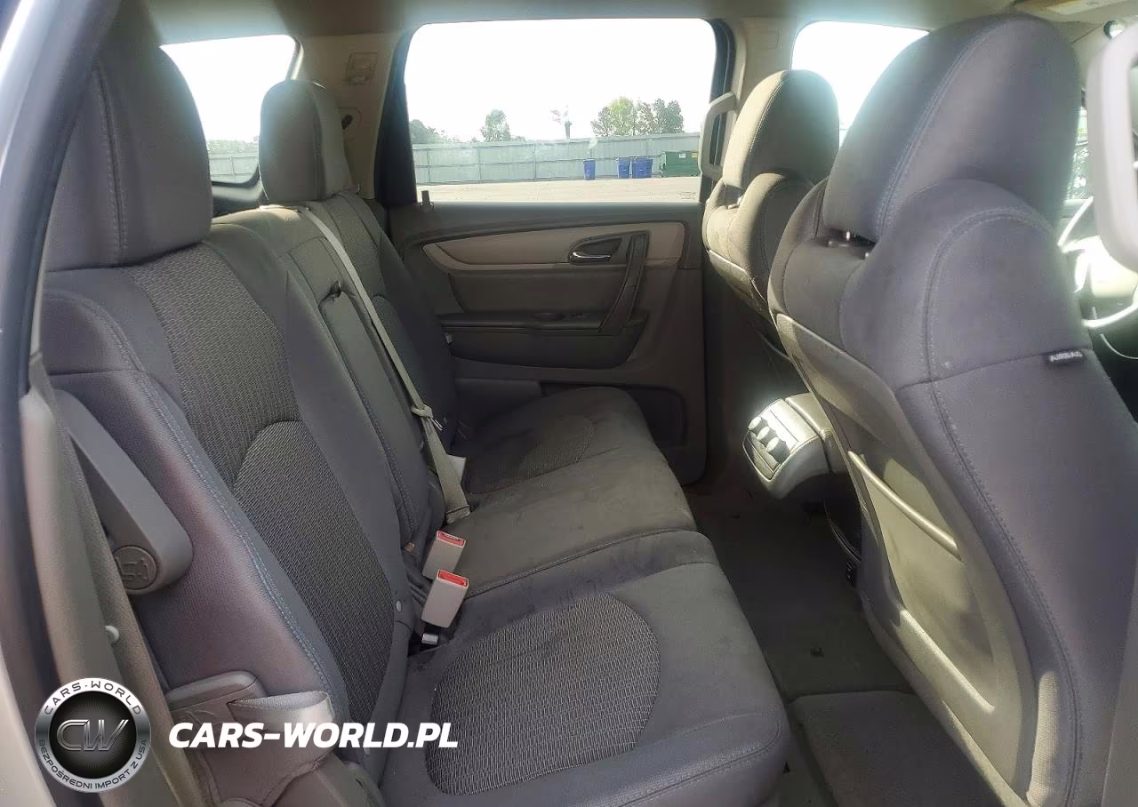 2014 Chevrolet Traverse Ls VIN:1GNKRFED8EJ234022 - 11