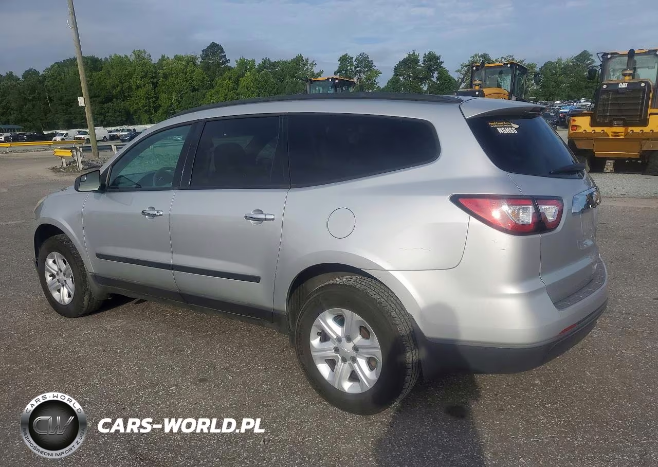 2014 Chevrolet Traverse Ls VIN:1GNKRFED8EJ234022 - 2