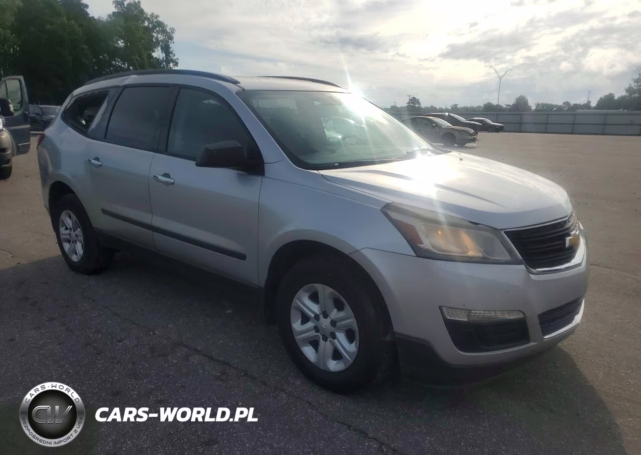 2014 Chevrolet Traverse Ls VIN:1GNKRFED8EJ234022 - 4