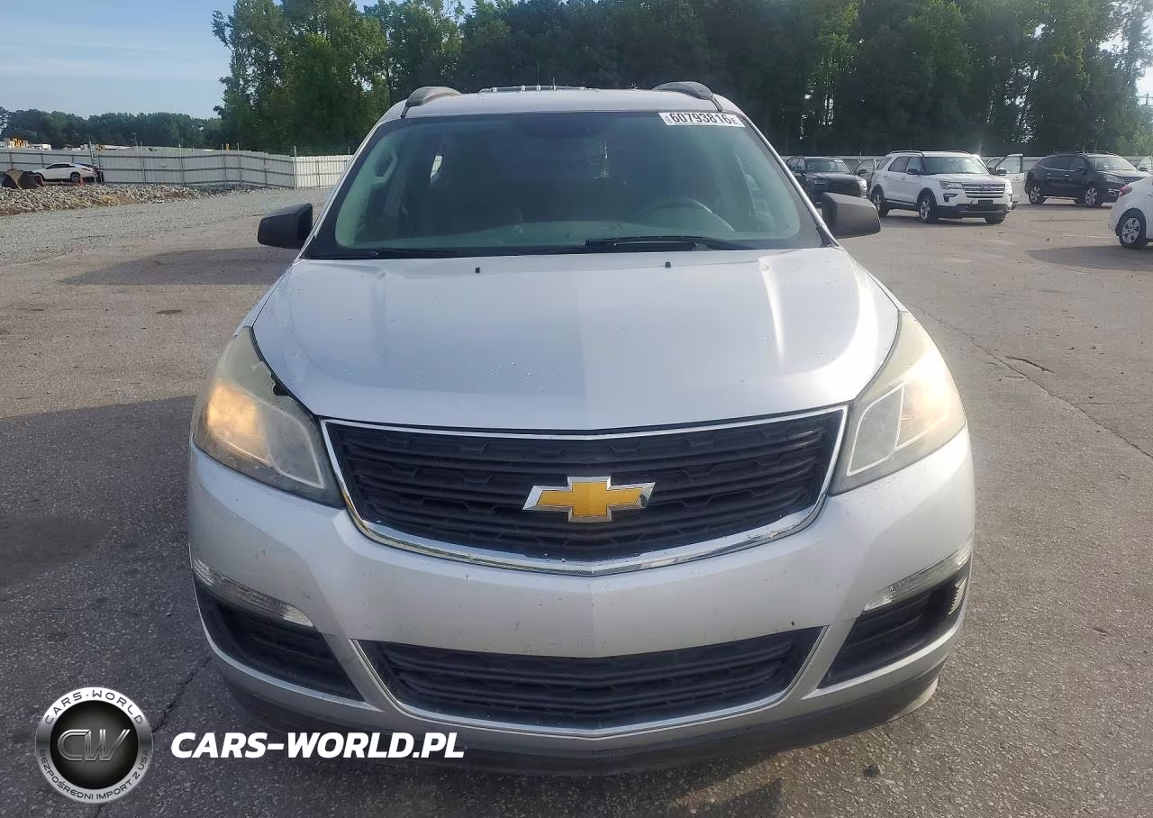 2014 Chevrolet Traverse Ls VIN:1GNKRFED8EJ234022 - 5