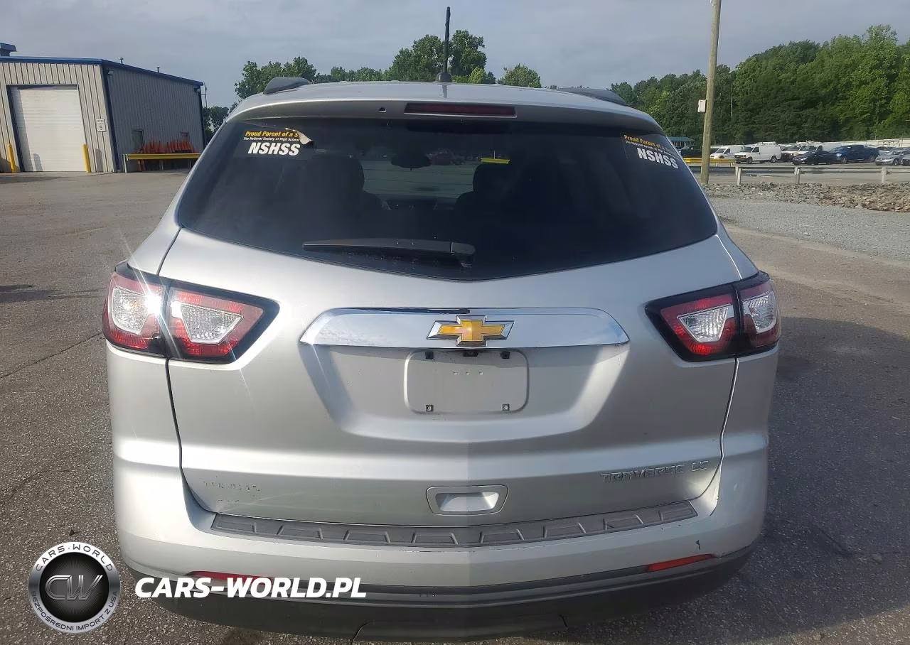 2014 Chevrolet Traverse Ls VIN:1GNKRFED8EJ234022 - 6