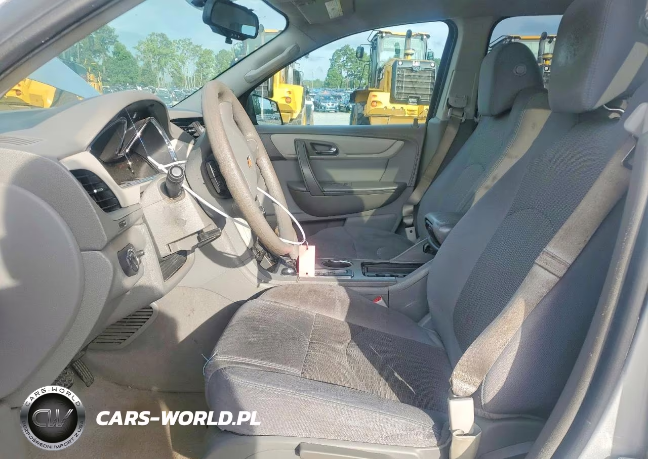 2014 Chevrolet Traverse Ls VIN:1GNKRFED8EJ234022 - 7