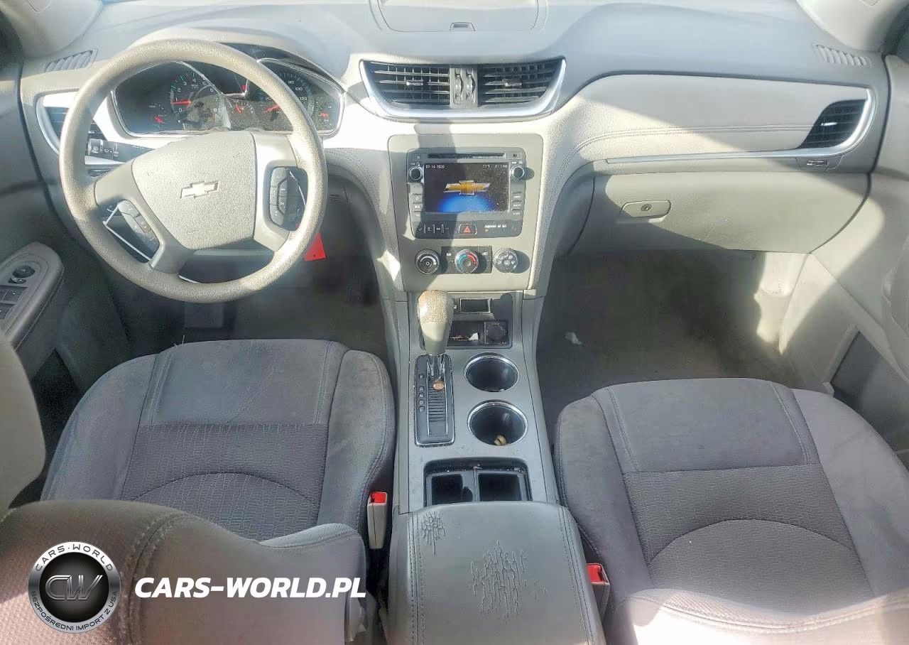 2014 Chevrolet Traverse Ls VIN:1GNKRFED8EJ234022 - 8