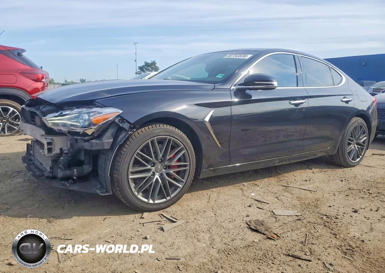 2019 Genesis G70 Elite