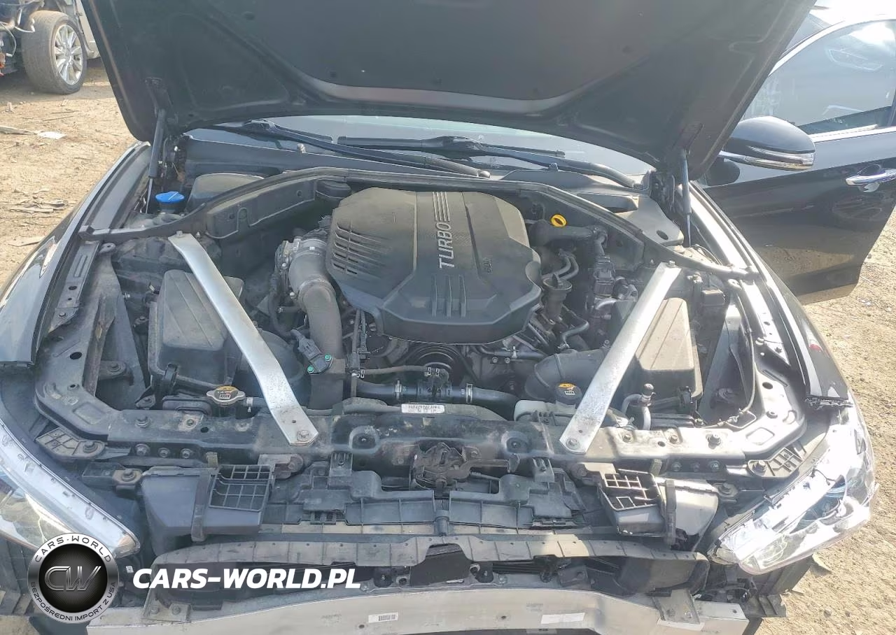 2019 Genesis G70 Elite VIN:KMTG74LE1KU025091 - 11