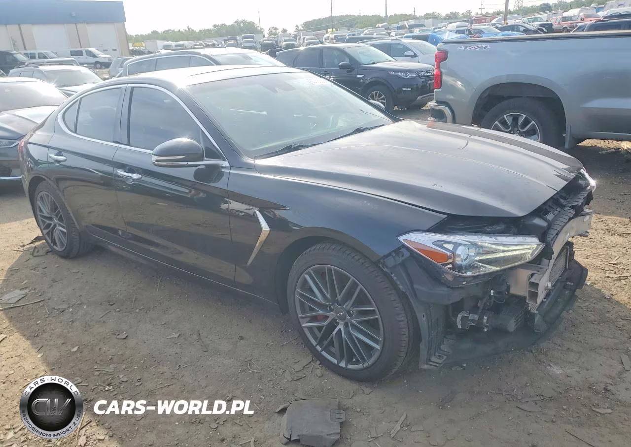 2019 Genesis G70 Elite VIN:KMTG74LE1KU025091 - 4
