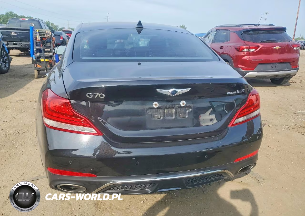 2019 Genesis G70 Elite VIN:KMTG74LE1KU025091 - 6