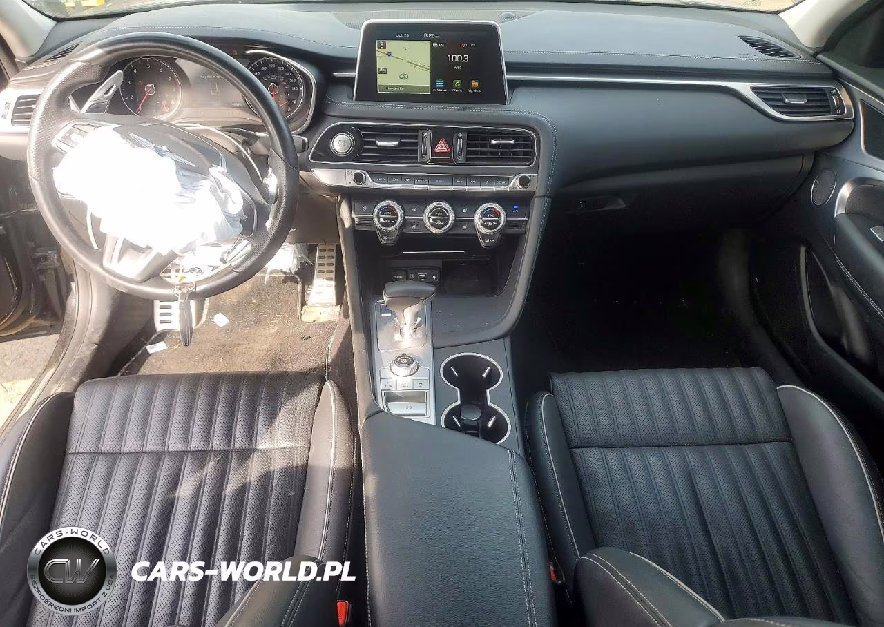 2019 Genesis G70 Elite VIN:KMTG74LE1KU025091 - 8