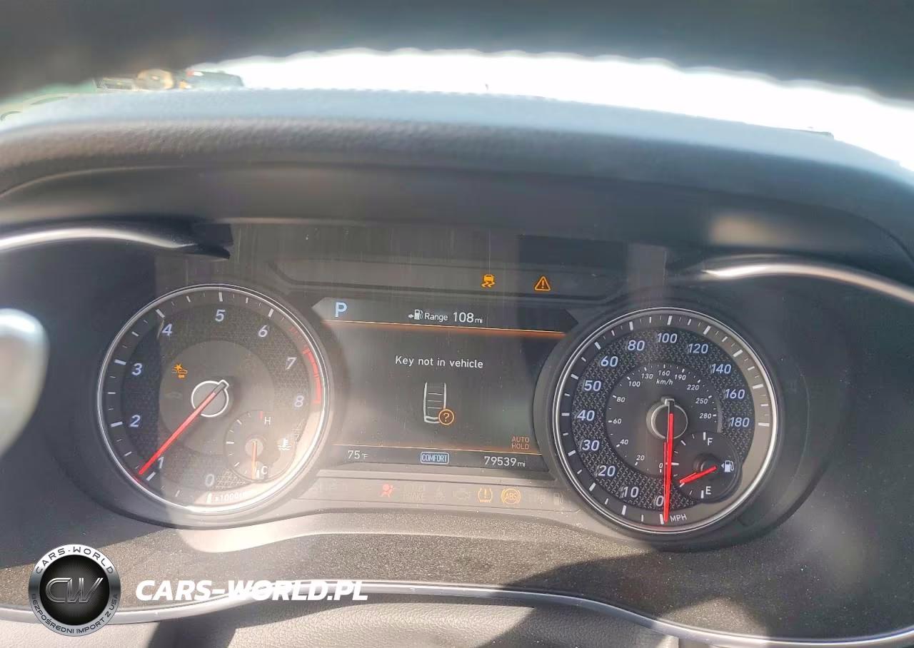 2019 Genesis G70 Elite VIN:KMTG74LE1KU025091 - 9