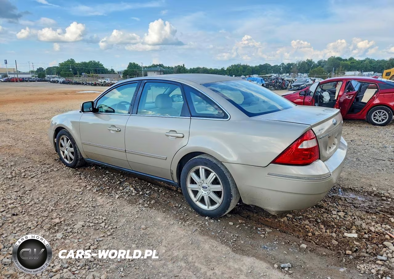 2005 Ford Five Hundred Limited VIN:1FAFP25105G182922 - 2