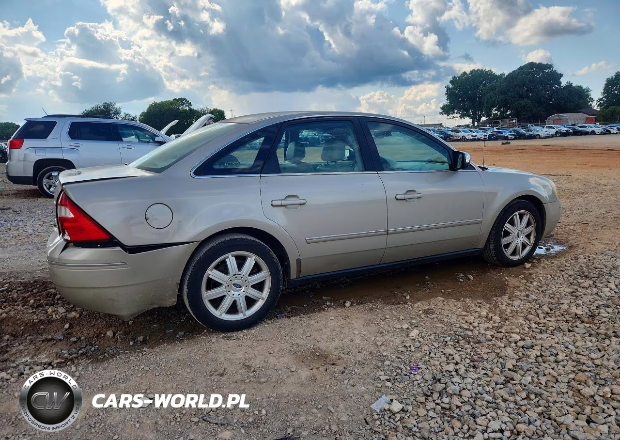 2005 Ford Five Hundred Limited VIN:1FAFP25105G182922 - 3