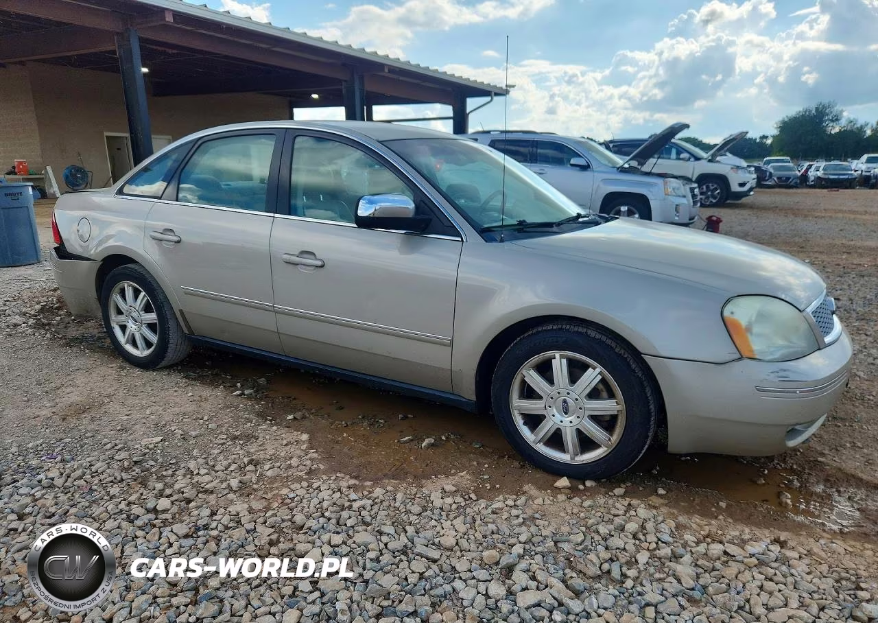 2005 Ford Five Hundred Limited VIN:1FAFP25105G182922 - 4