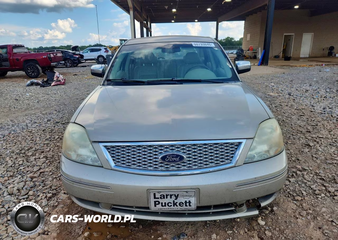 2005 Ford Five Hundred Limited VIN:1FAFP25105G182922 - 5