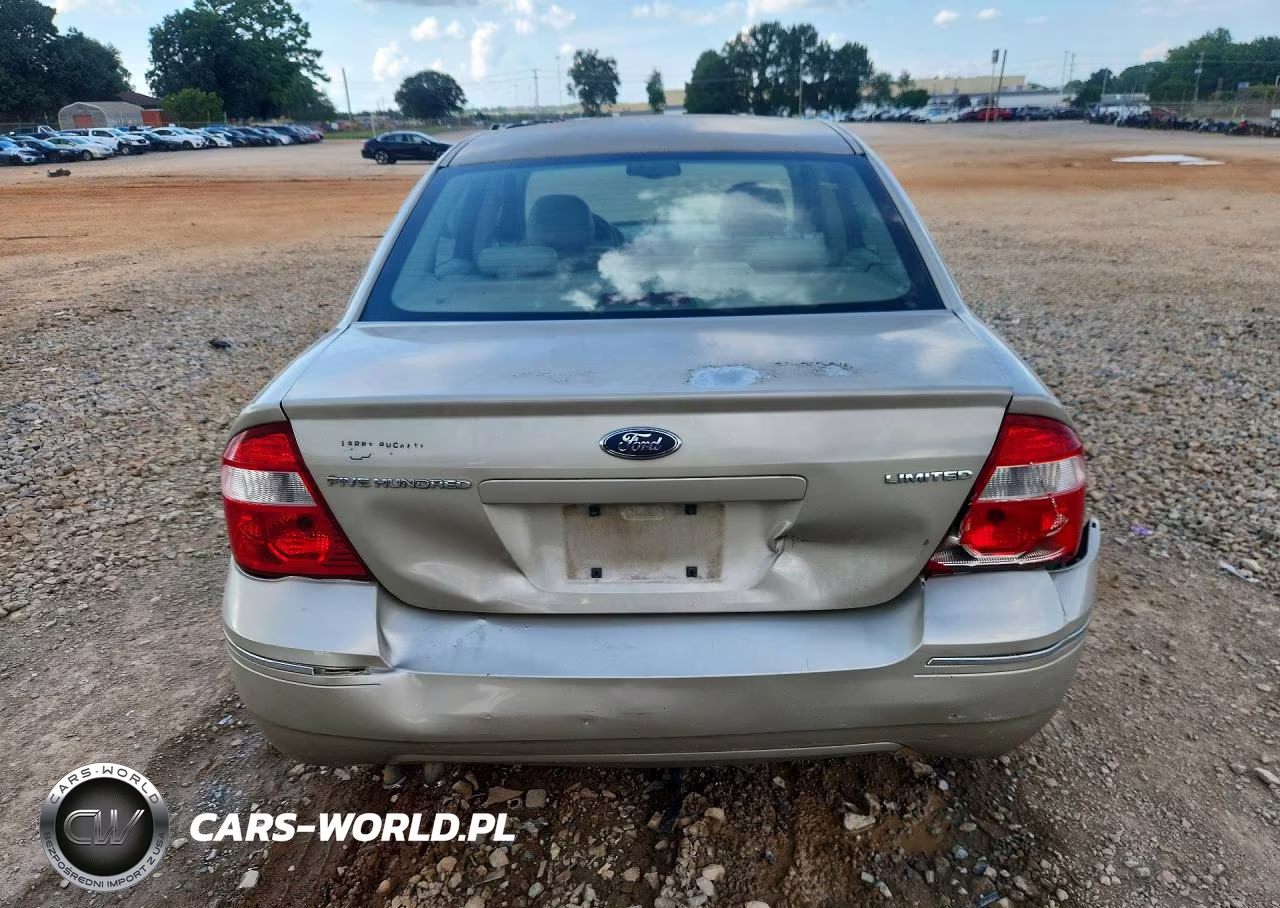 2005 Ford Five Hundred Limited VIN:1FAFP25105G182922 - 6