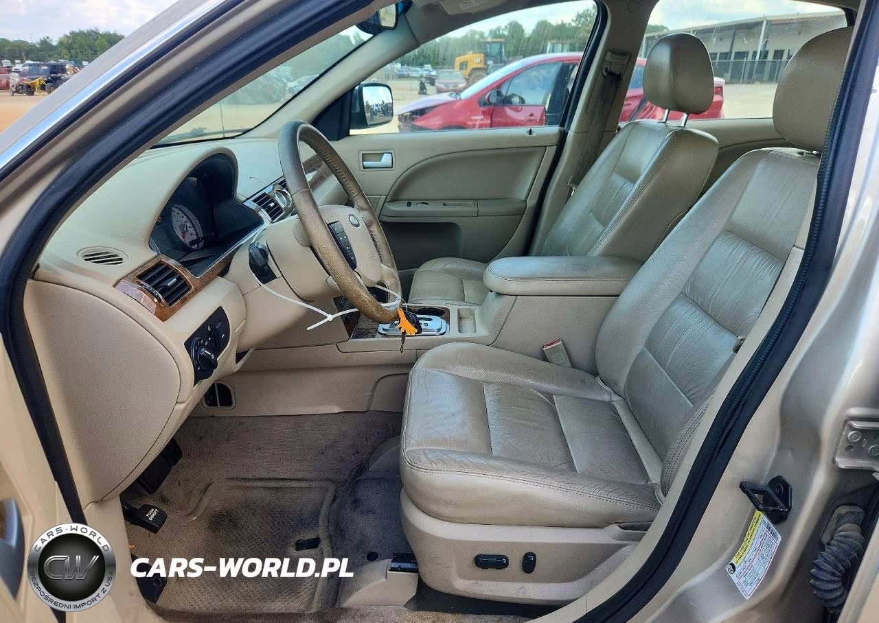 2005 Ford Five Hundred Limited VIN:1FAFP25105G182922 - 7
