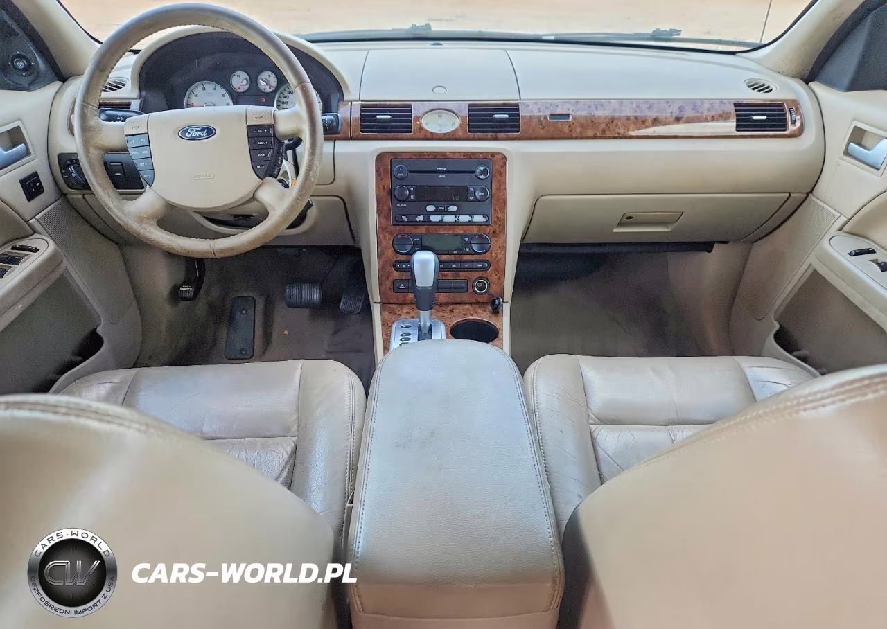 2005 Ford Five Hundred Limited VIN:1FAFP25105G182922 - 8