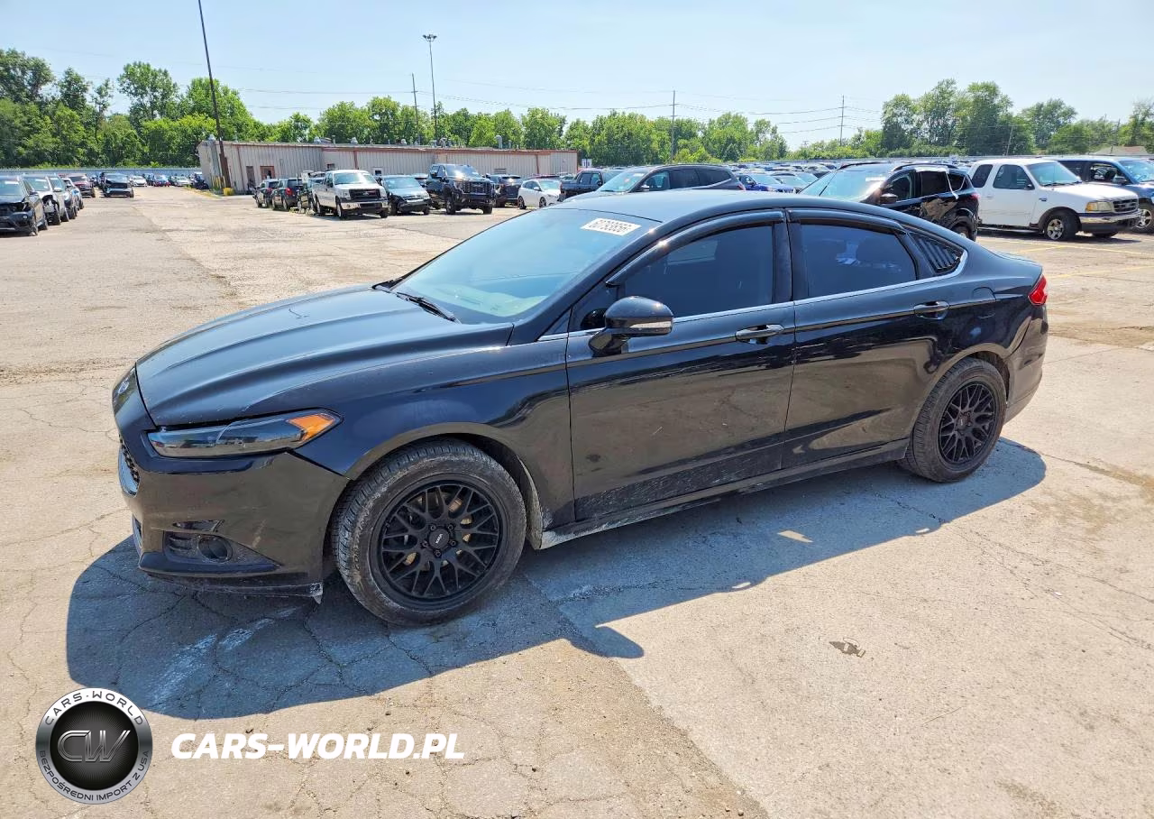 2014 Ford Fusion Se