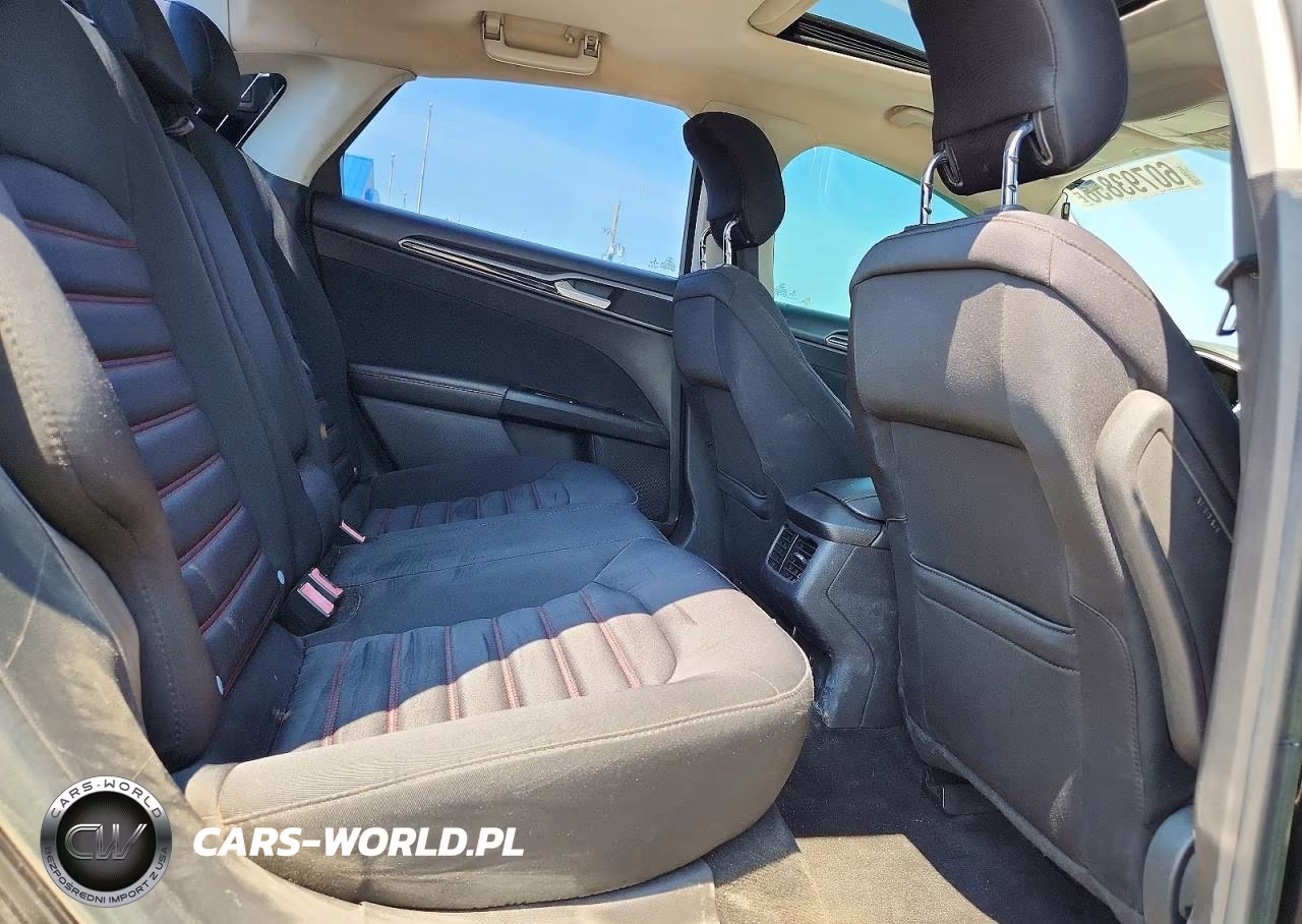 2014 Ford Fusion Se VIN:1FA6P0HD2E5352672 - 10