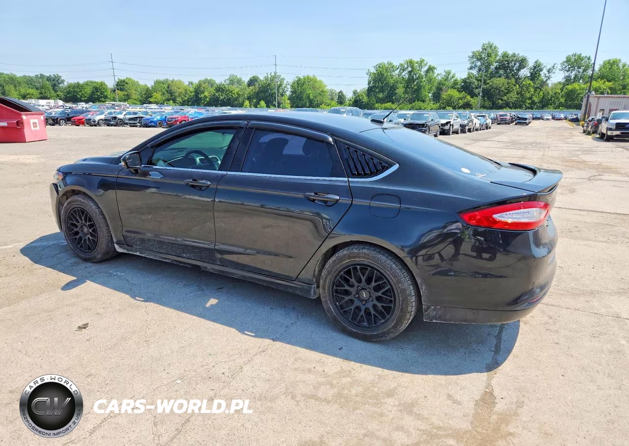 2014 Ford Fusion Se VIN:1FA6P0HD2E5352672 - 2